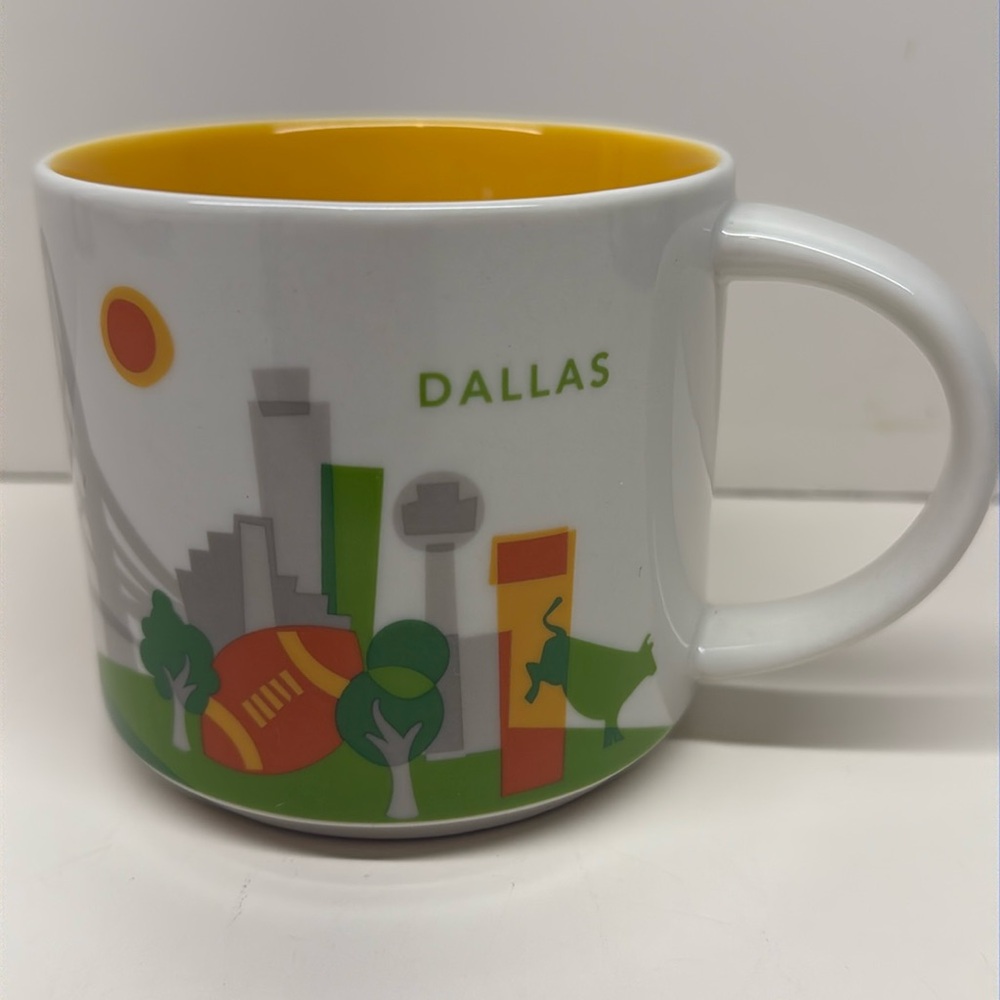 Starbucks “You are here collection” Dallas Texas 2016